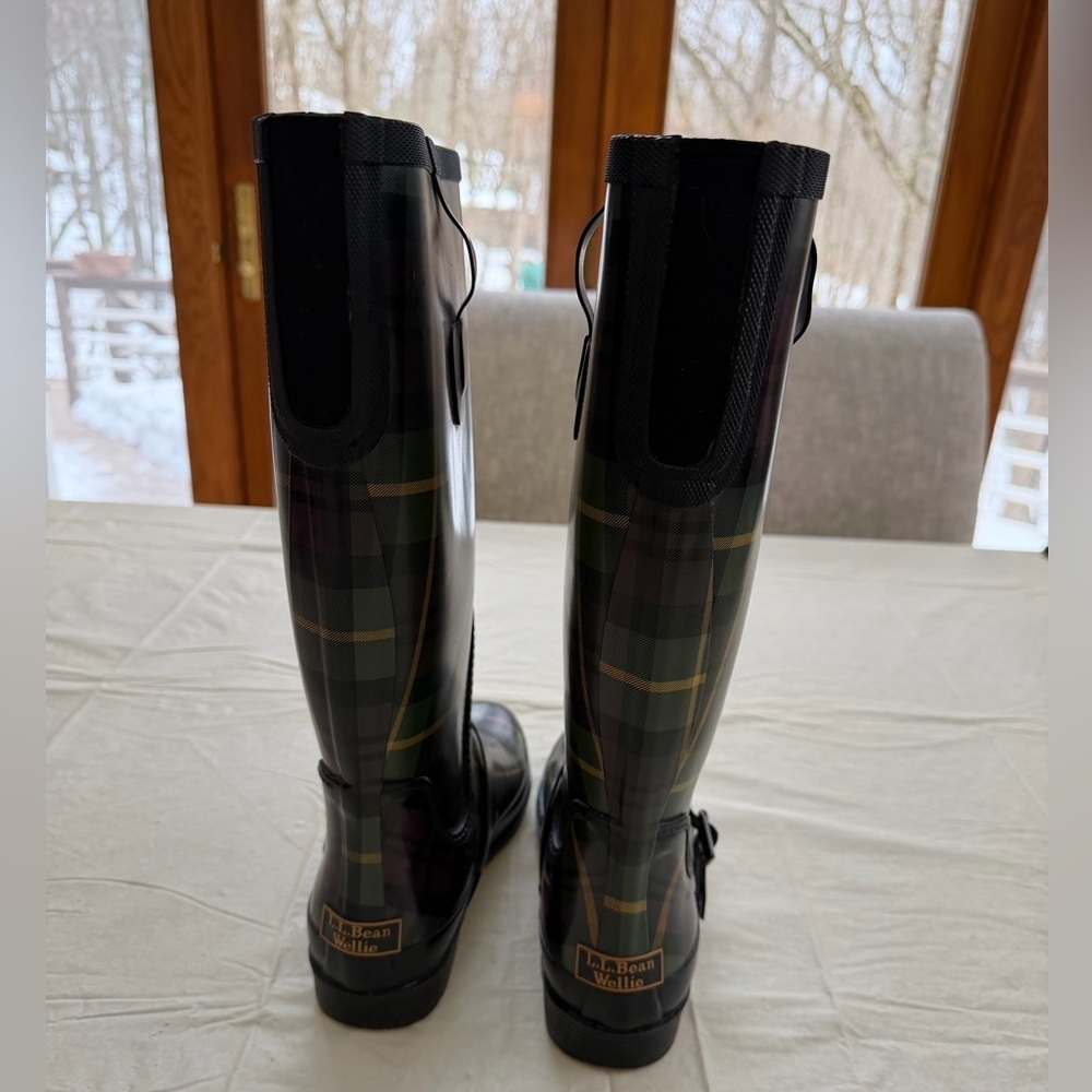 L.L. Bean wellies rain boot - Picture 5 of 10